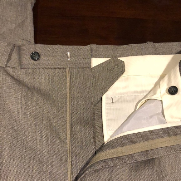 Black + Tan Slacks - Picture 2 of 6